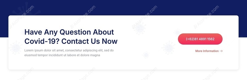 Get Covid-19 Assistance Now Website Template