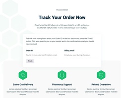 Order Tracking & Support
