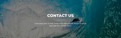 Centered Website Templates