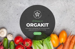 Organic Product Showcase