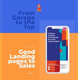 Boost Your Startup With Creative Landing Pages