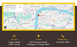 Find Us In Arlington - Location & Hours