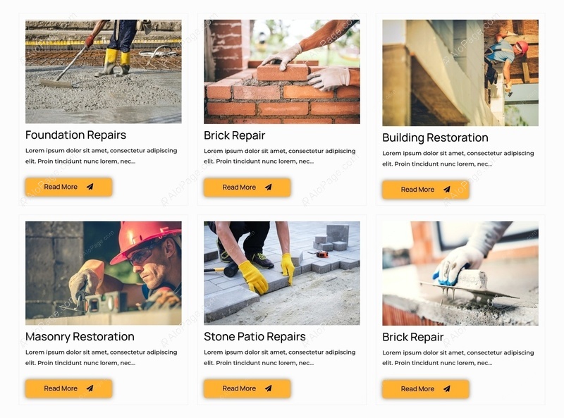 Comprehensive Repair Services Website Template