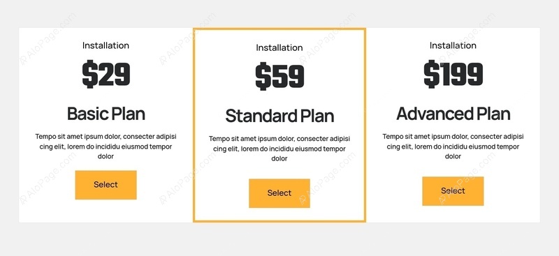 Flexible Pricing Plans For Every Budget Website Template