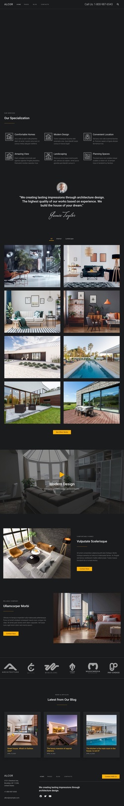 Real Estate & Property Website Templates