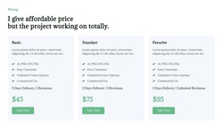 Columns Website Templates