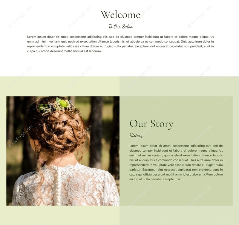 Elegant Storytelling For Your Dream Project Website Template