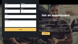 Text Website Templates