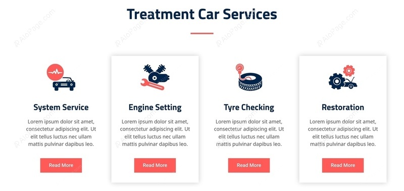 Comprehensive Car Maintenance Solutions Website Template