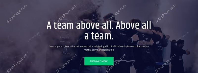 Empower Your Team With Unified Strength Website Template