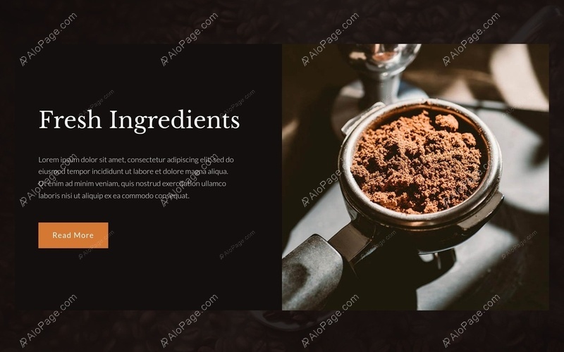 Explore Fresh Ingredients For Culinary Creations Website Template