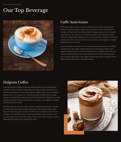 Layered Images Website Templates