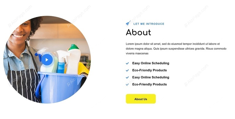 Explore Convenience And Eco-Friendly Solutions Website Template