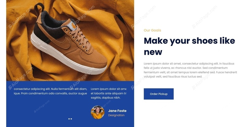 Revamp Your Footwear Collection Website Template