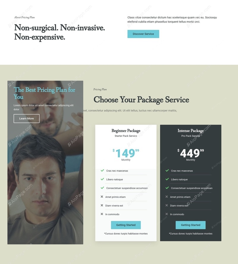 Affordable And Flexible Pricing Solutions Website Template