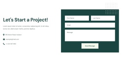 Kickstart Your Project Today